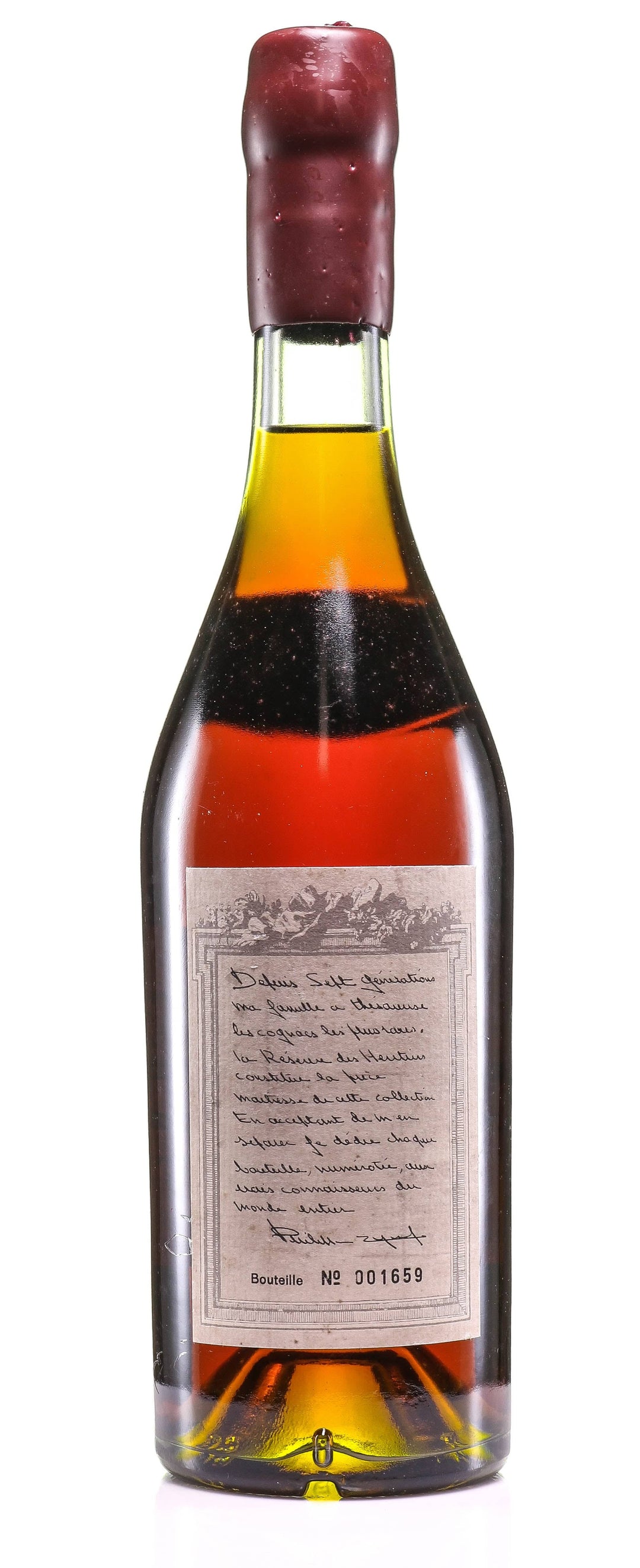 Croizet Reserve des Heritiers Grande Fine Champagne Cognac - LegendaryVintages