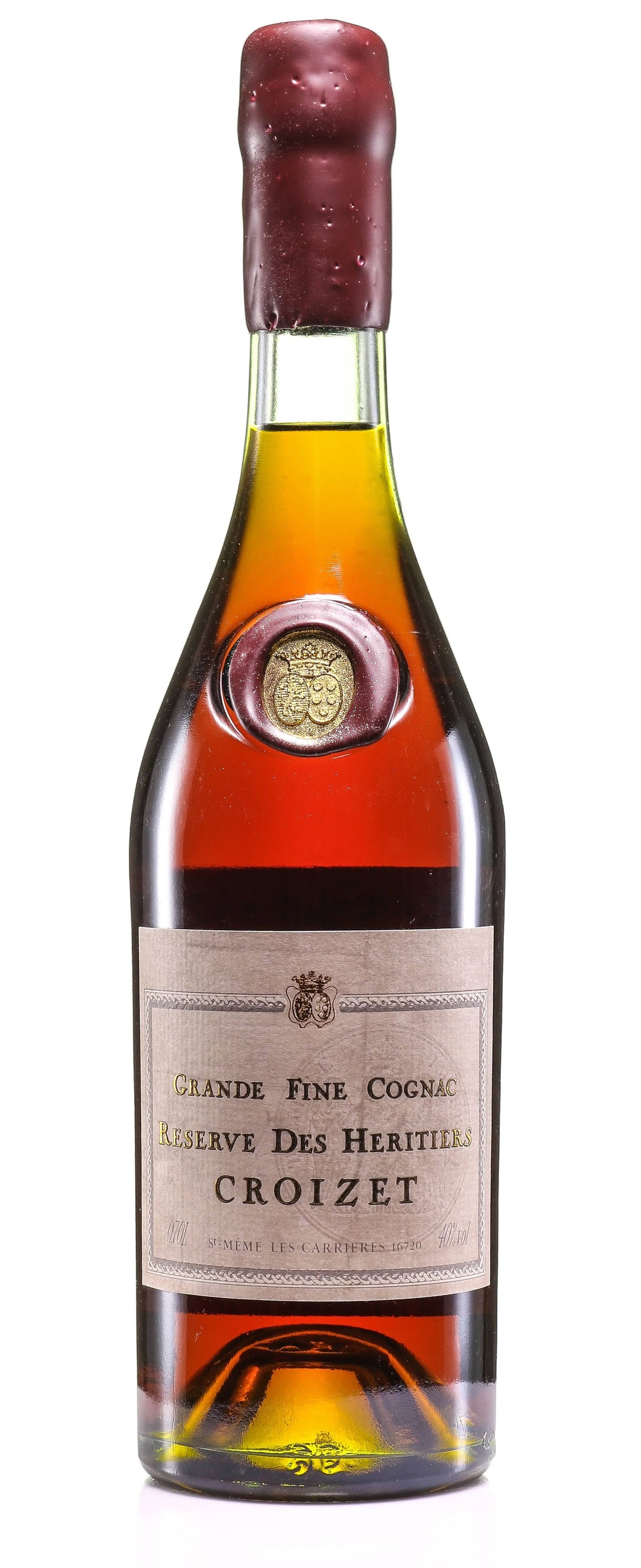 Croizet Reserve des Heritiers Grande Fine Champagne Cognac - LegendaryVintages