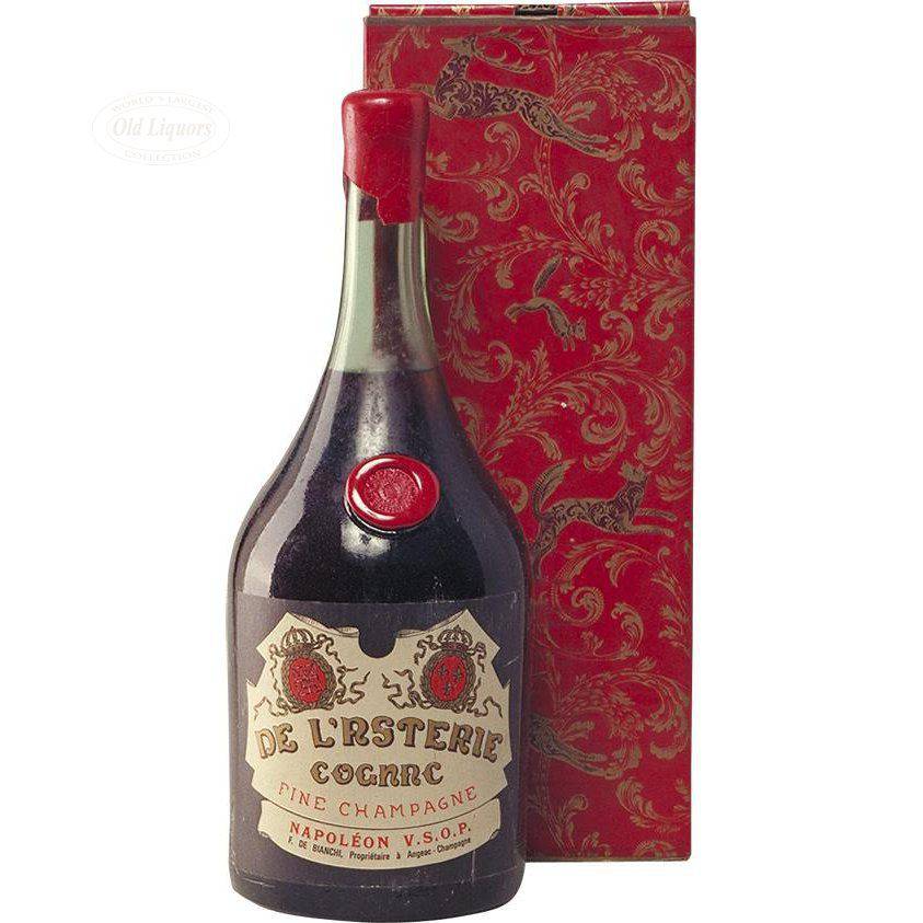 Cognac 1940s De l'Asterie V.S.O.P 1.5L - LegendaryVintages