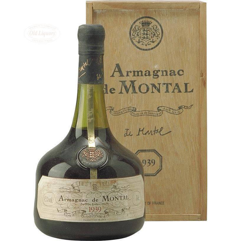 Armagnac 1939 De Montal - LegendaryVintages