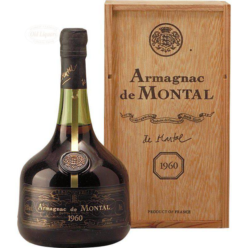 Armagnac 1960 De Montal - LegendaryVintages