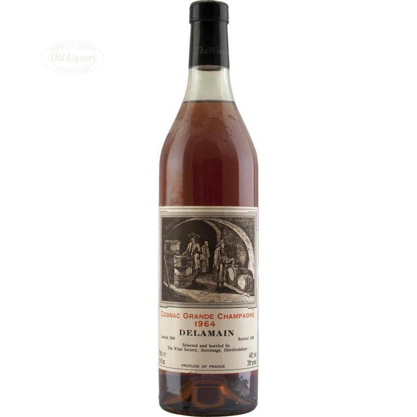 Cognac 1964 Delamain - LegendaryVintages