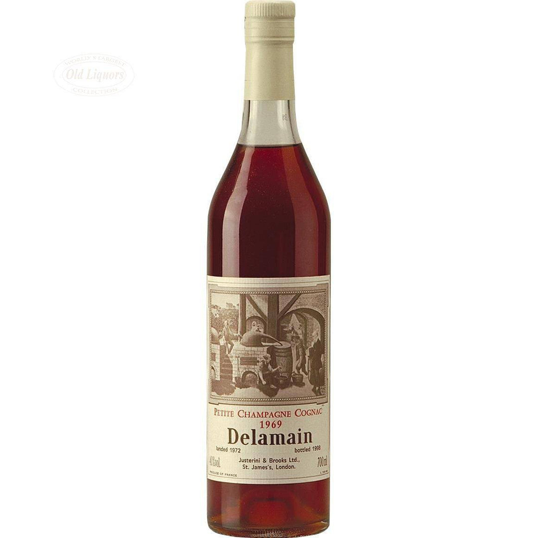 Cognac 1969 Delamain - LegendaryVintages