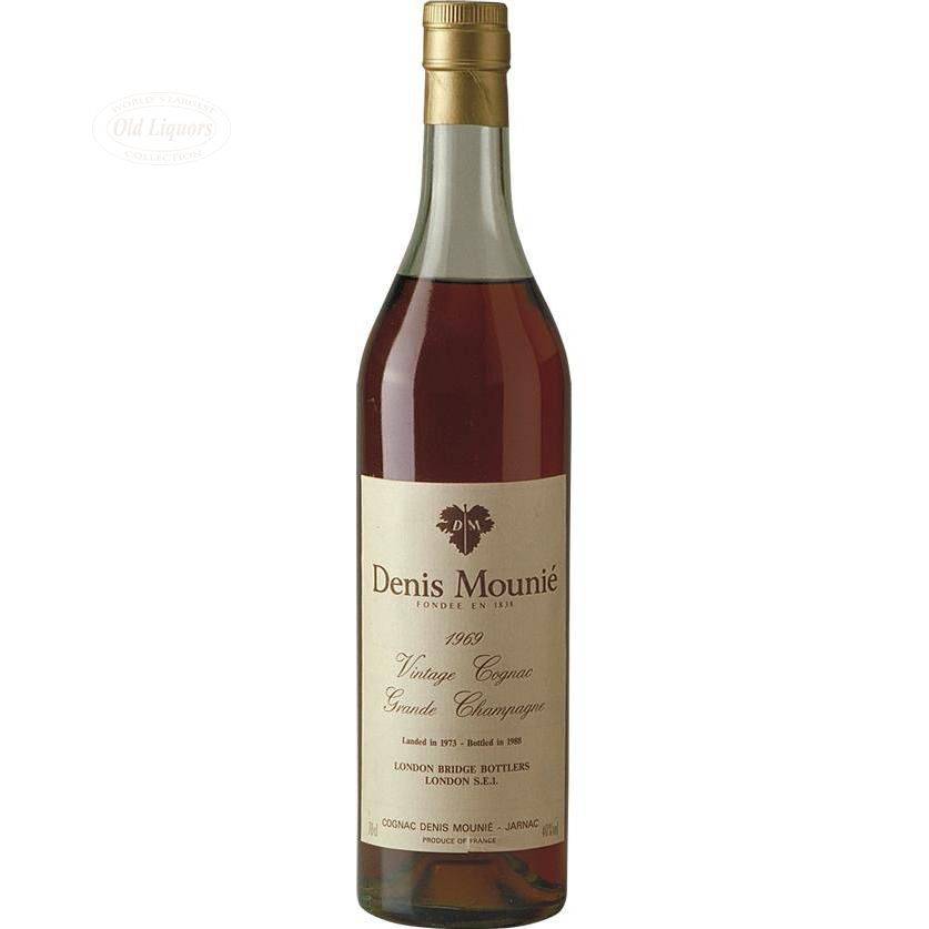 Cognac 1969 Denis-Mounié Grande Champagne - LegendaryVintages