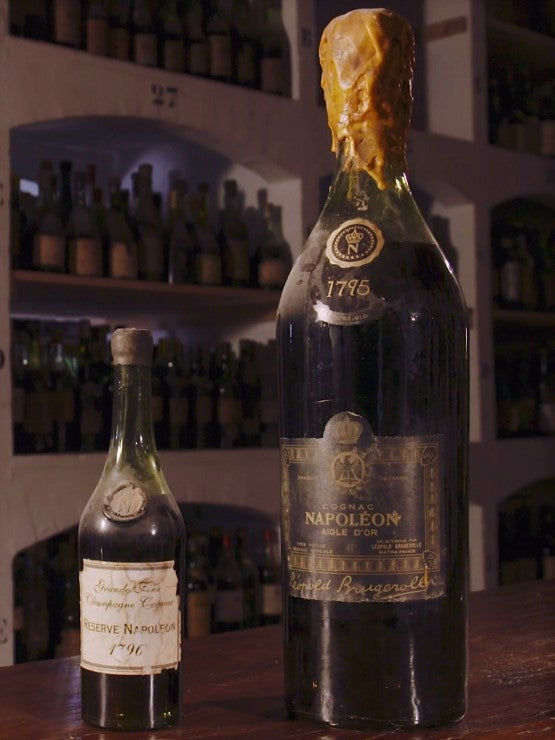 Cognac 1795 AIGLE D'OR Napoléon 5L - legendaryvintages