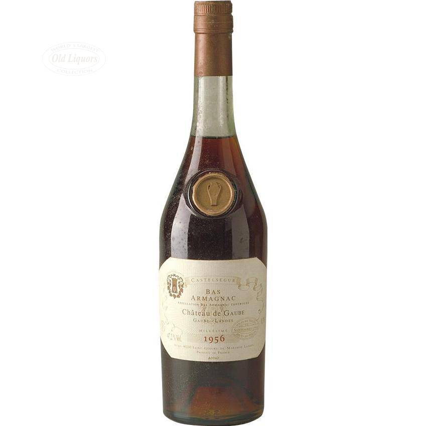 Armagnac 1956 Domaine de Gaube - LegendaryVintages