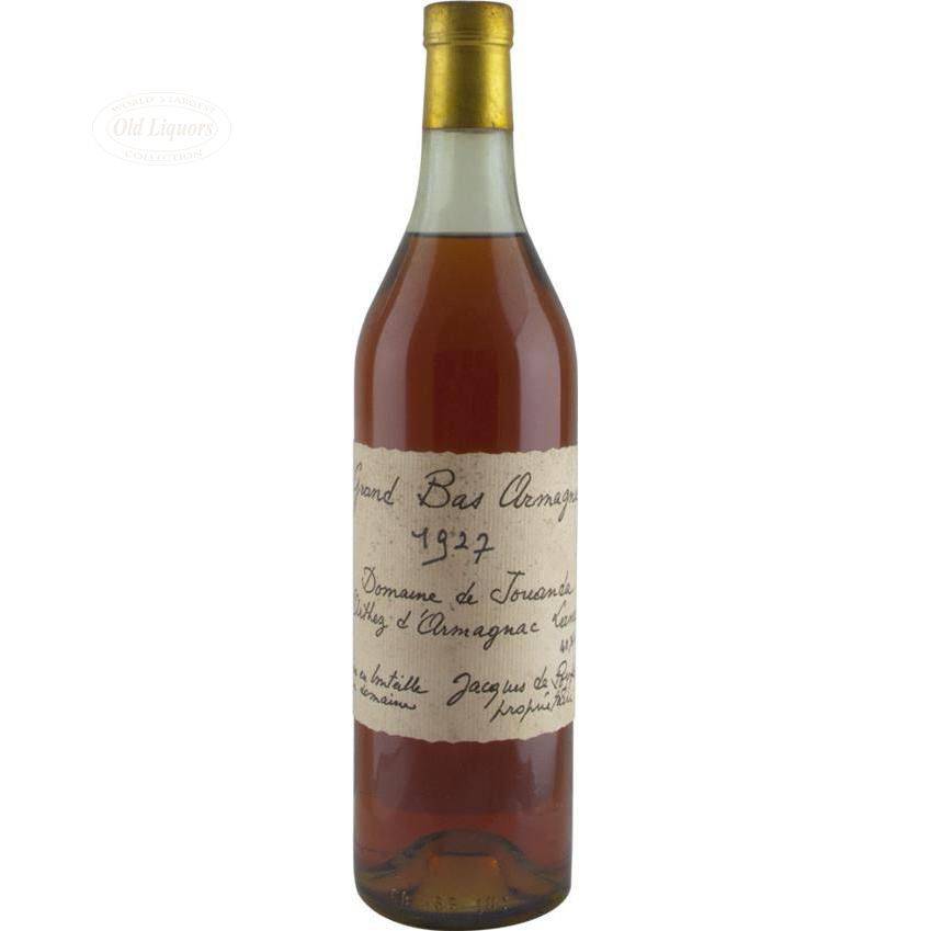 Armagnac 1927 Domaine de Jouanda, Grand Bas Armagnac - LegendaryVintages