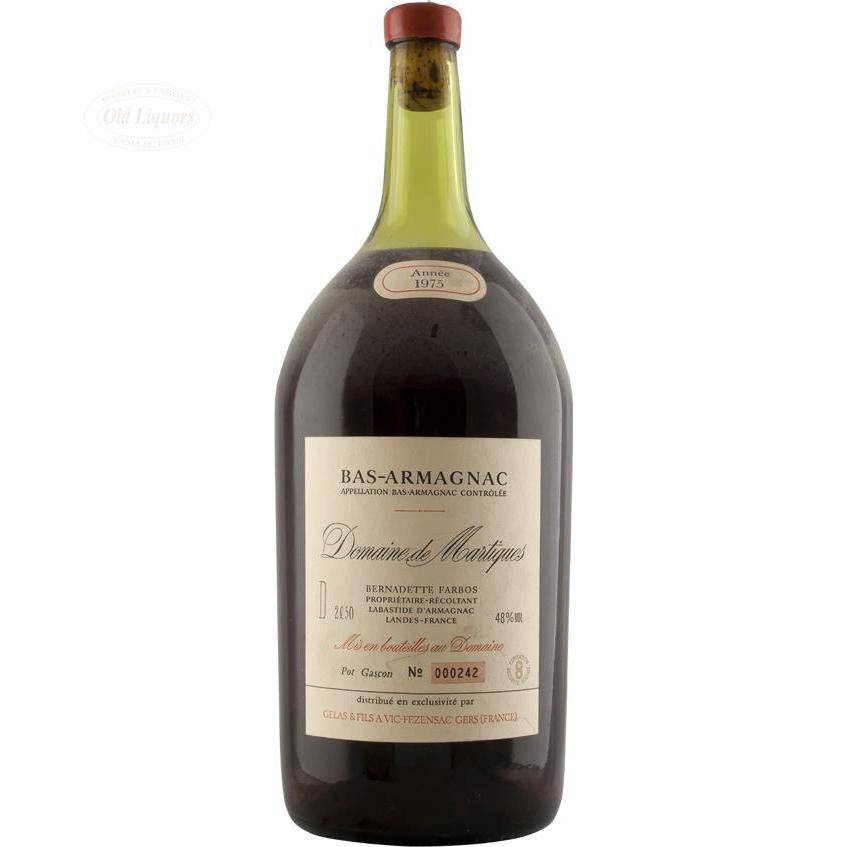 Armagnac 1975 Domaine de Martiques - LegendaryVintages