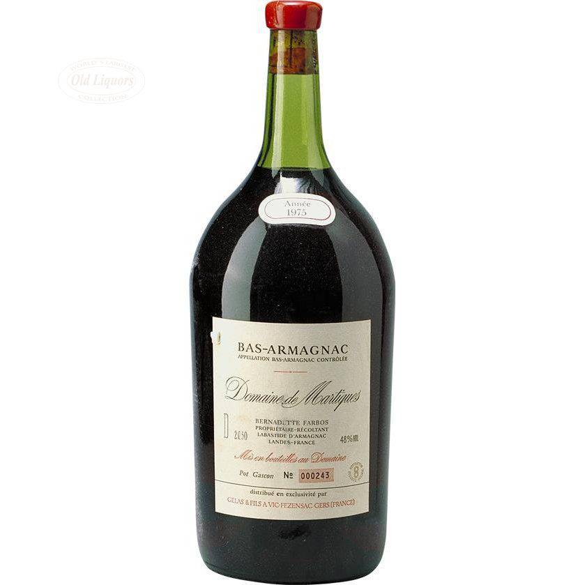 Armagnac 1975 Domaine de Martiques - LegendaryVintages