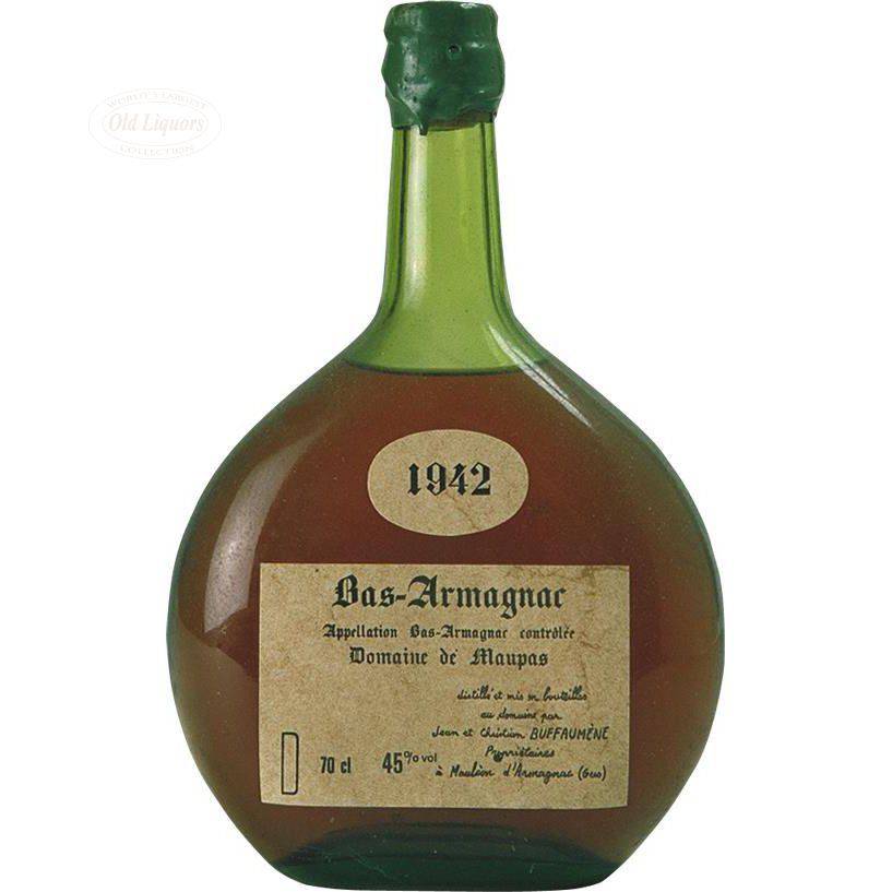 Armagnac 1942 Domaine de Maupas - LegendaryVintages