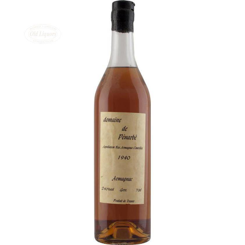 Armagnac 1940 Domaine de Pénarbé - LegendaryVintages