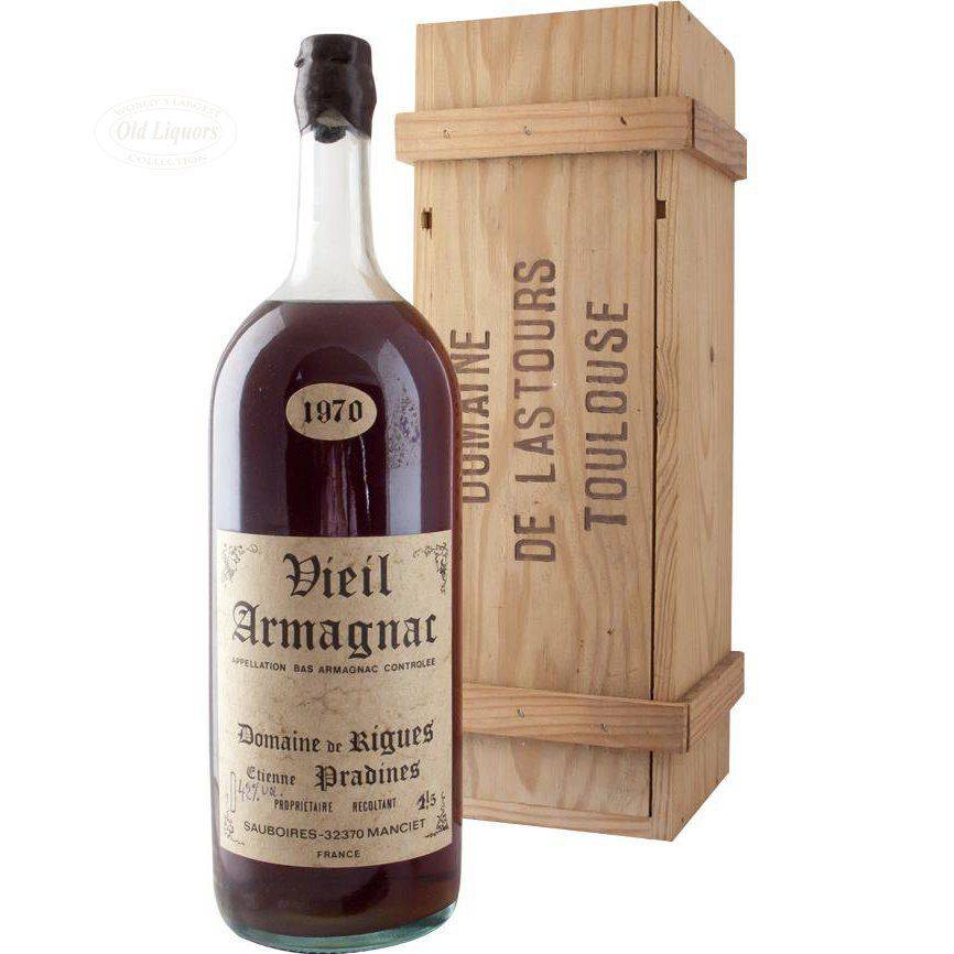 Armagnac 1970 Domaine de Rigues 1.5L - LegendaryVintages