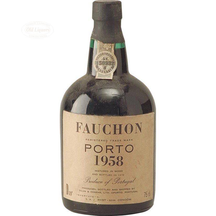 Port 1958 Fauchon - LegendaryVintages