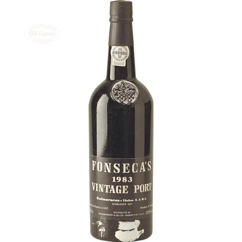 1983 Fonseca Vintage Port - LegendaryVintages