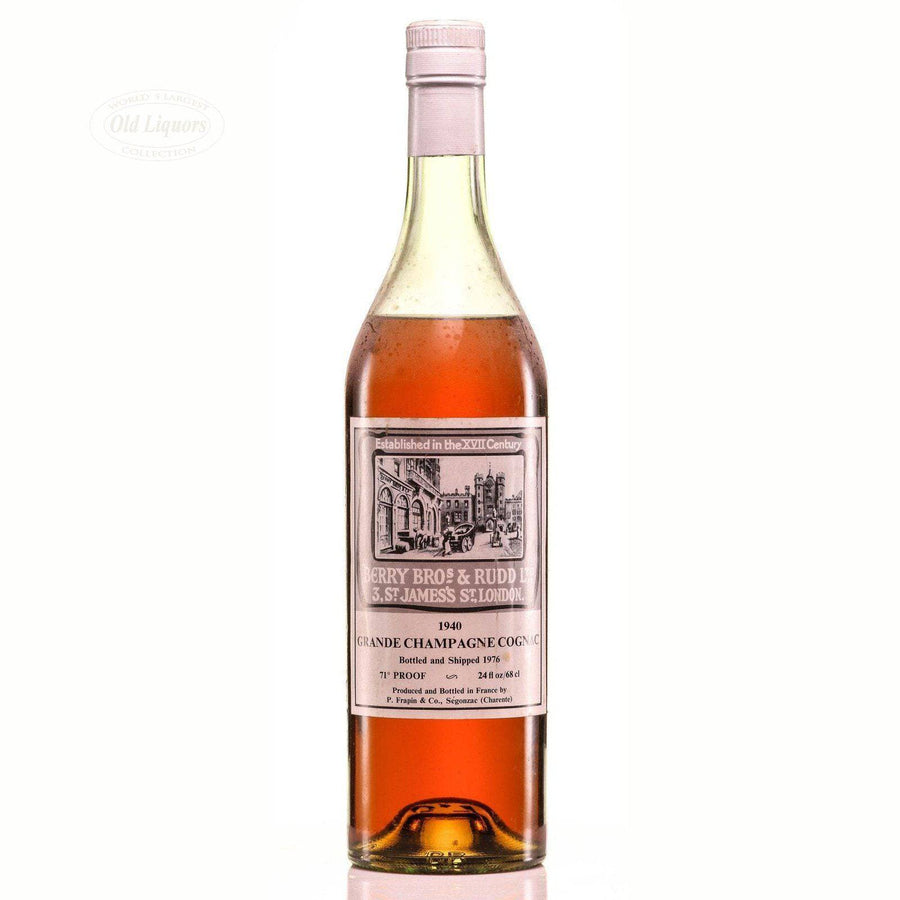 Cognac 1940 Grand Champagne Berry Brothers - LegendaryVintages