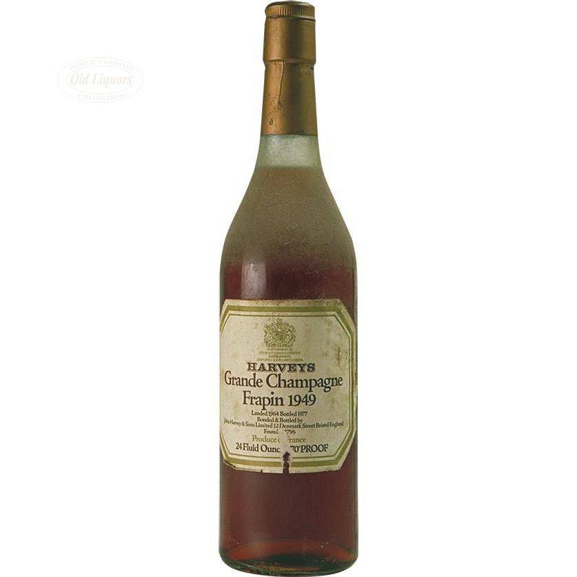 Cognac 1949 Frapin Grande Champagne - LegendaryVintages