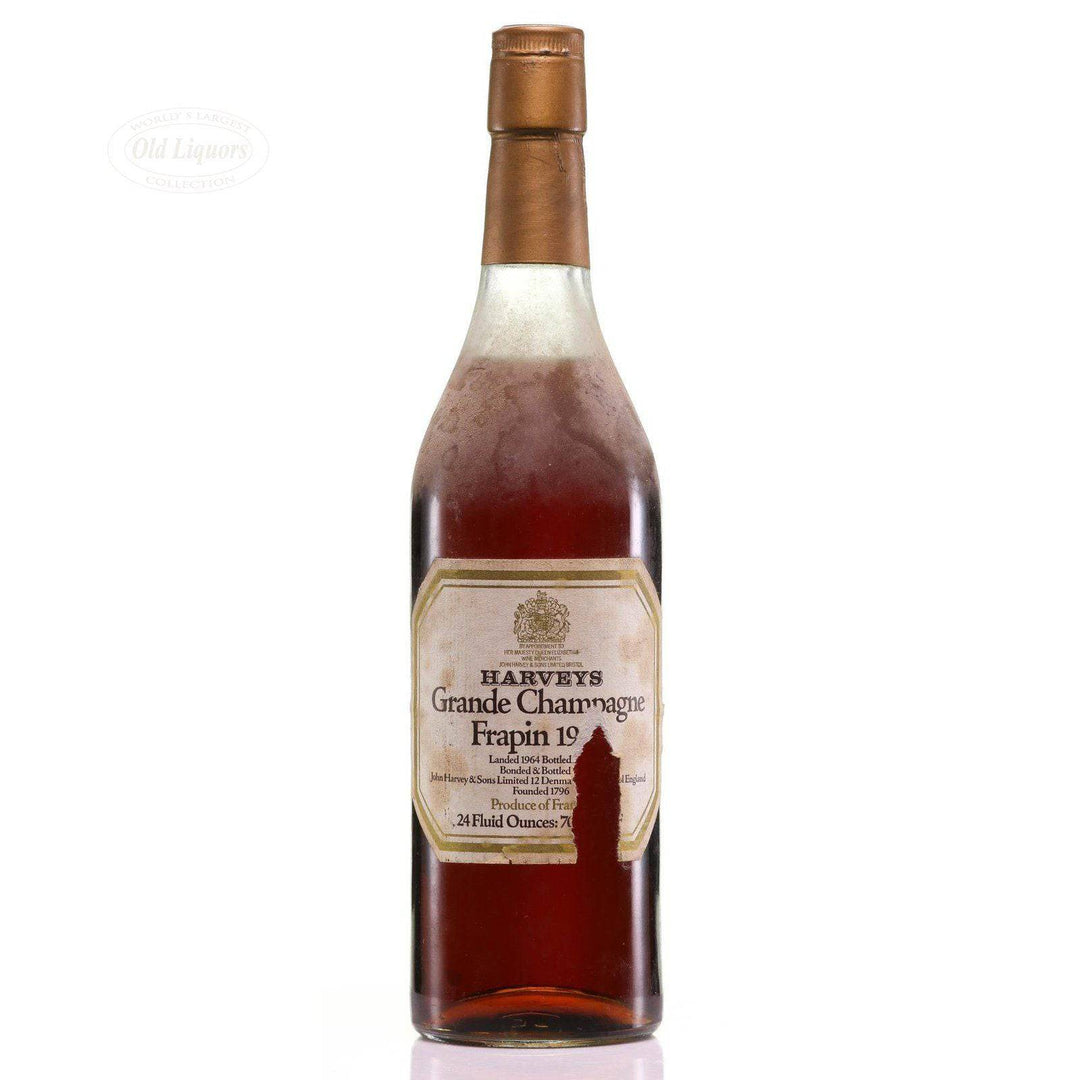 Cognac 1949 Frapin Grande Champagne - LegendaryVintages