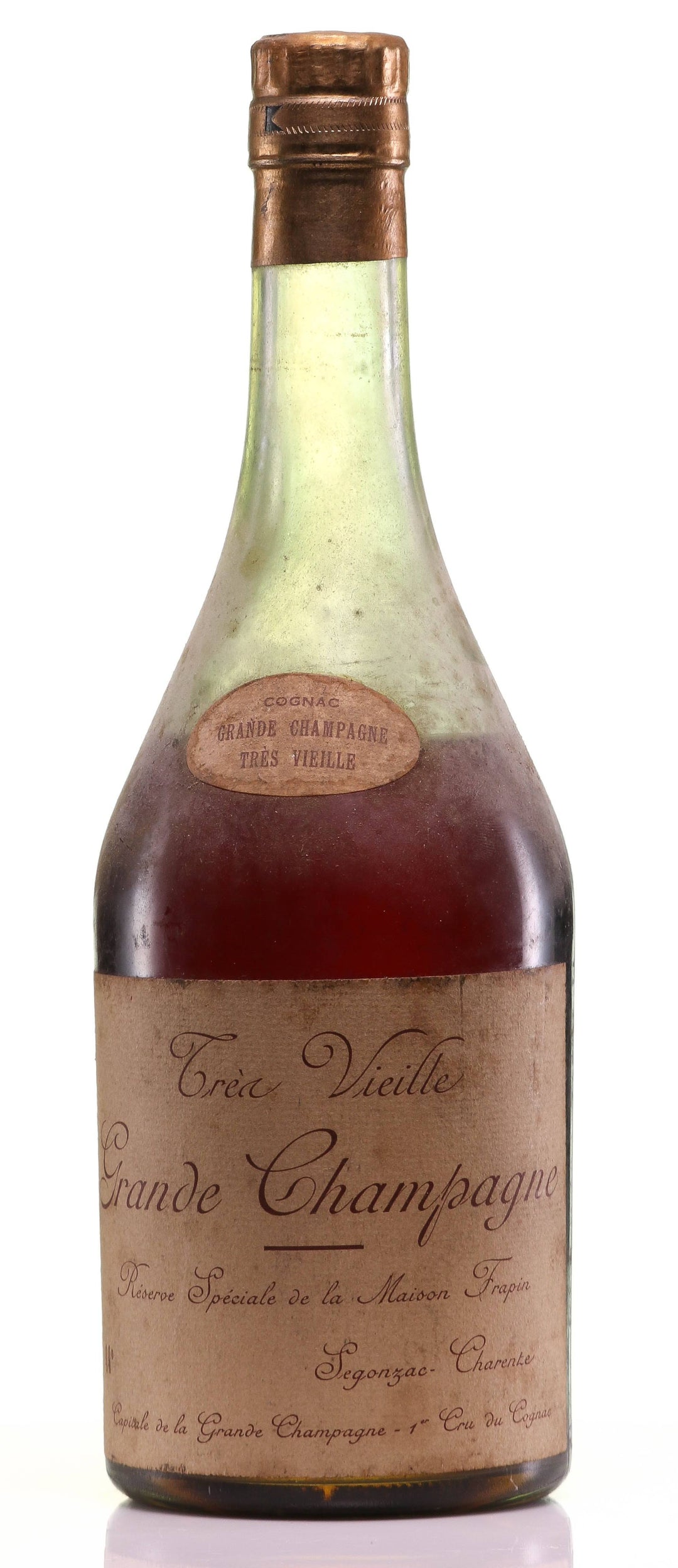 Cognac Frapin Tres Vieille Grande  Champagne Reserve de la Maison - LegendaryVintages