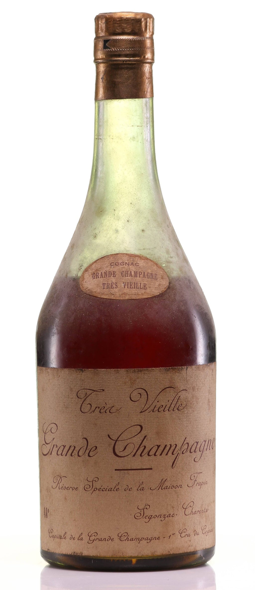 Cognac Frapin Tres Vieille Grande  Champagne Reserve de la Maison - LegendaryVintages