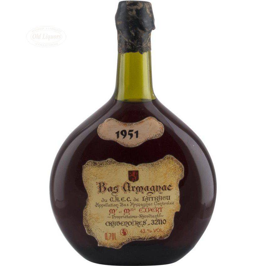 Armagnac 1951 du G.A.E.C. de Latraou - LegendaryVintages