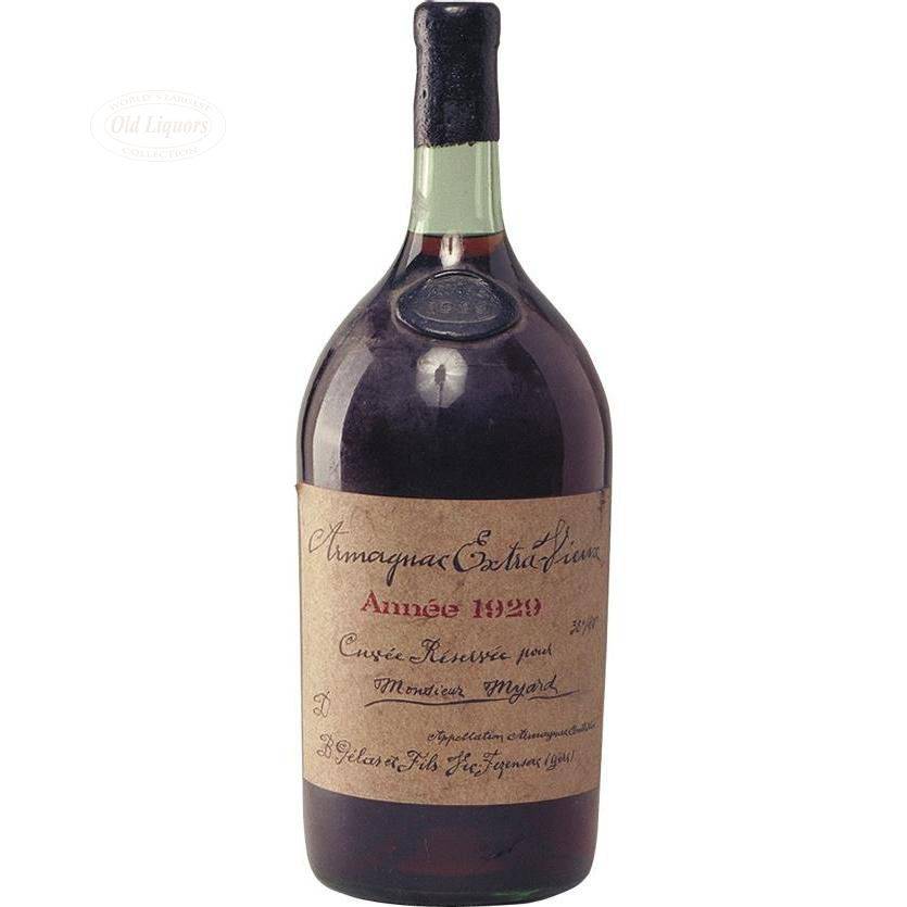 Armagnac 1929 Gelas 2.5L - LegendaryVintages