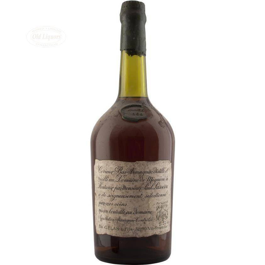 Armagnac 1959 Gelas & Fils B. - LegendaryVintages