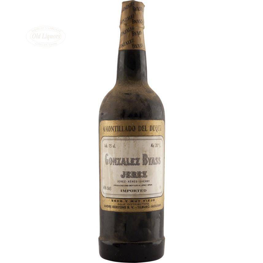 Sherry Gonzales Byass, del Duque - LegendaryVintages