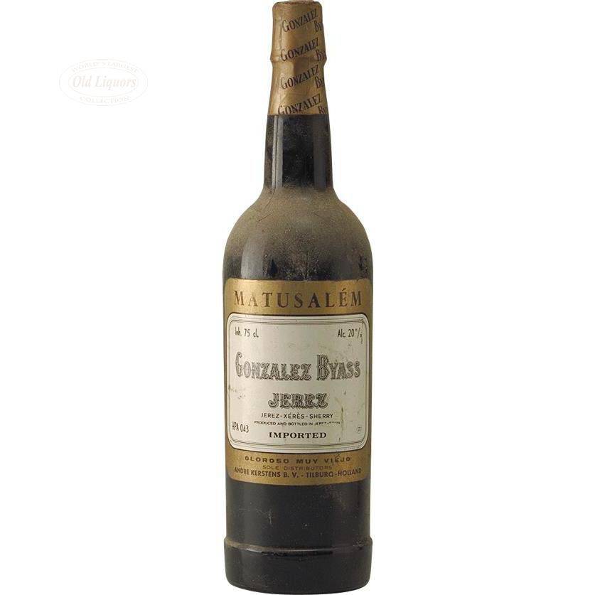 Sherry Gonzales Byass, Oloroso - LegendaryVintages