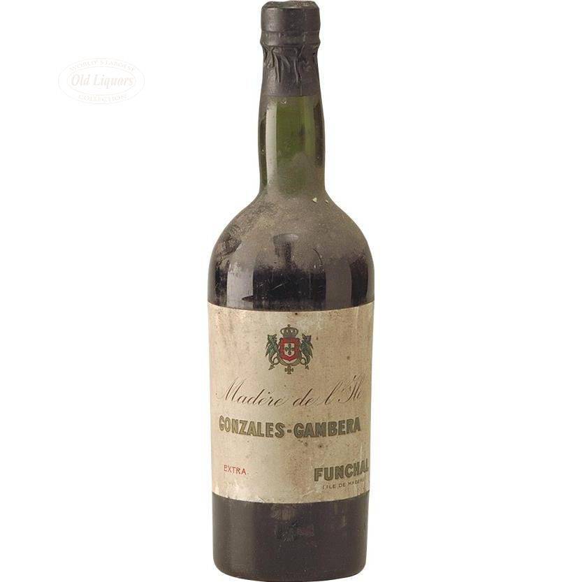 Madeira Gonzales-Gambrera Extra - LegendaryVintages