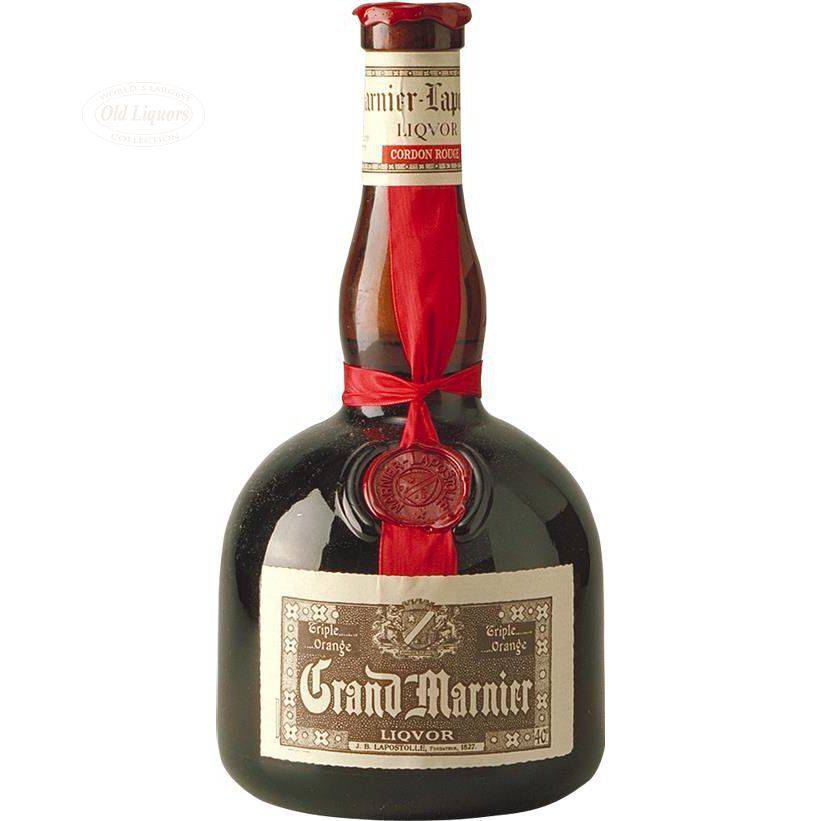 Liqueur Grand Marnier - LegendaryVintages