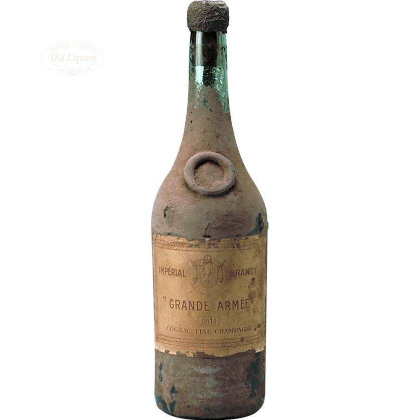 Cognac 1811 Grande Armée - LegendaryVintages