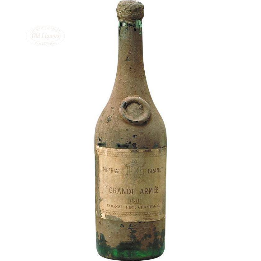Cognac 1811 Grande Armée, Impérial Brandy - LegendaryVintages