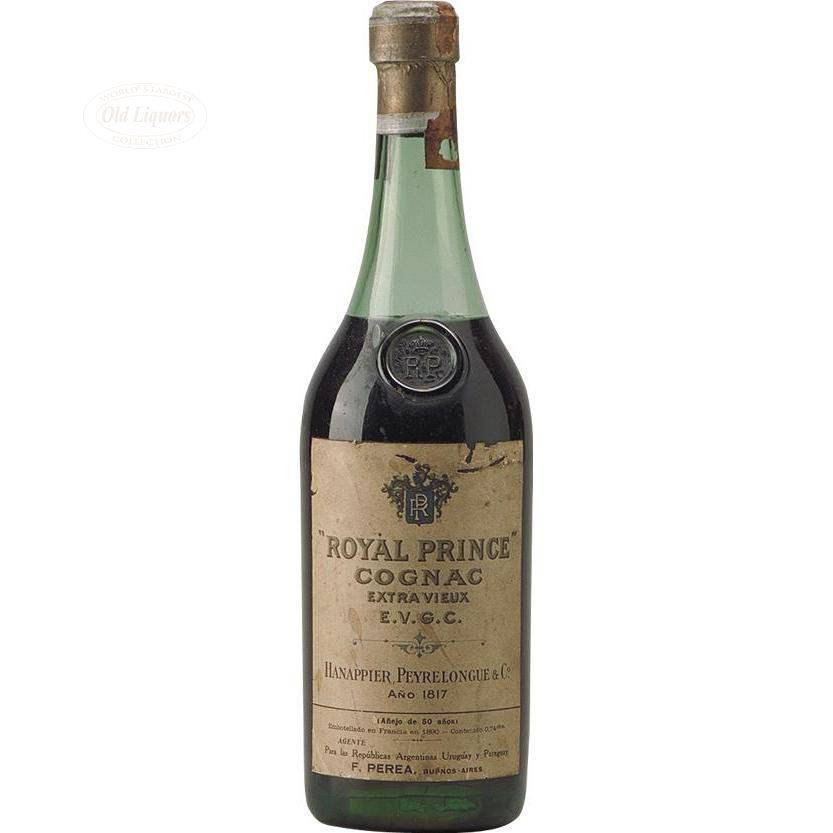 Cognac 1840s Hannapier Peyrelongue 50 Year Old - LegendaryVintages