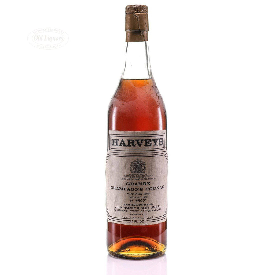 Cognac 1893 Harvey's Grande Champagne - LegendaryVintages