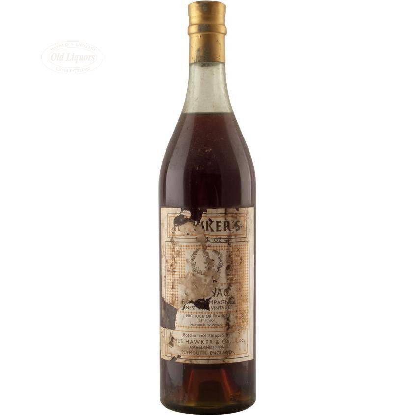 Cognac 1937 Hawker's - LegendaryVintages