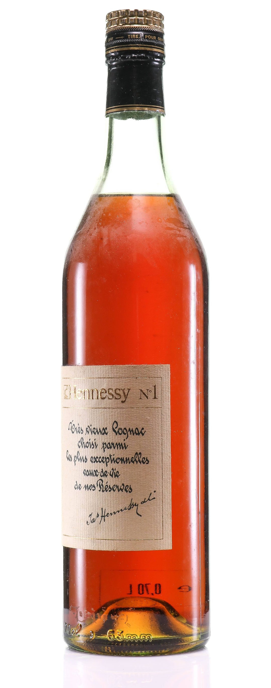 Cognac Hennessy No.1 Tres Vieux - LegendaryVintages