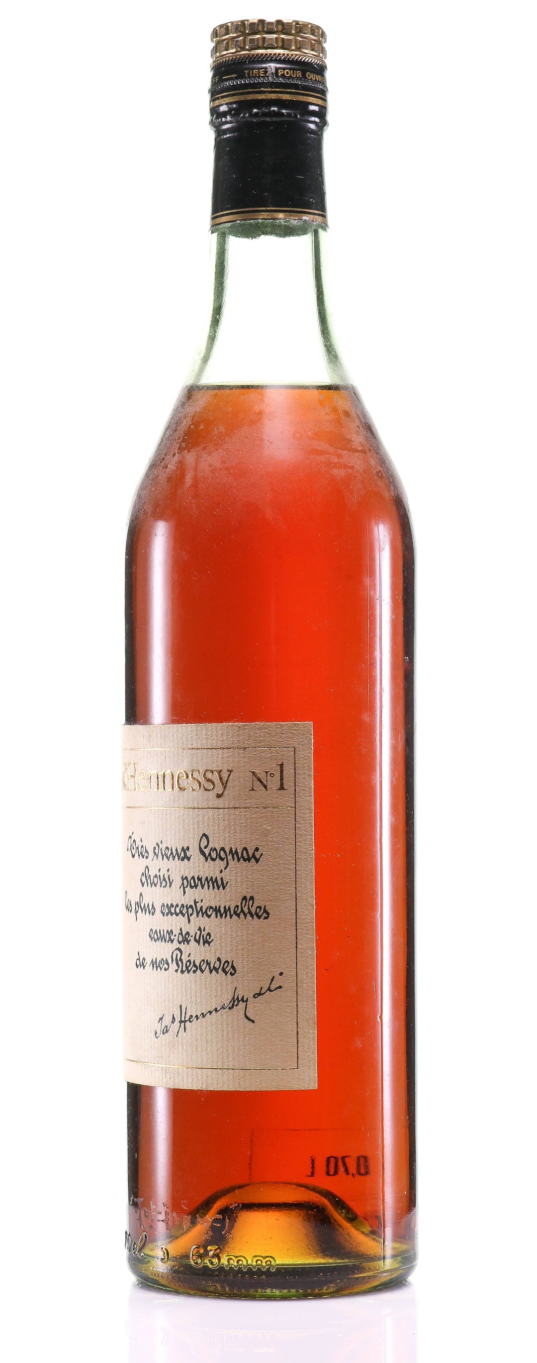 Cognac Hennessy No.1 Tres Vieux - LegendaryVintages