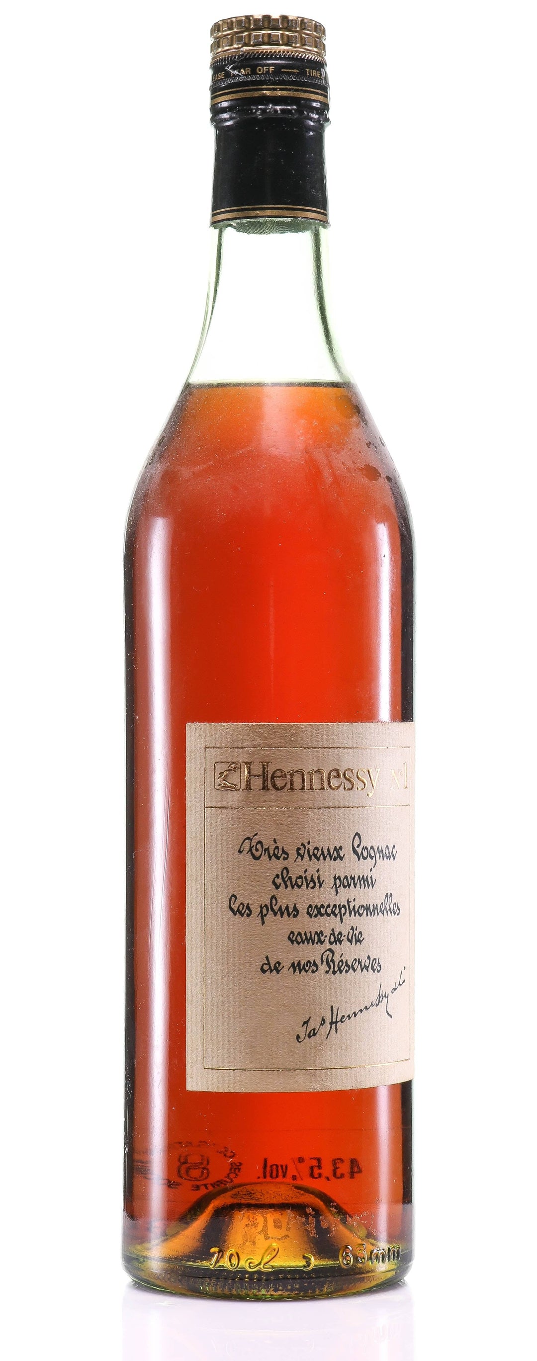 Cognac Hennessy No.1 Tres Vieux - LegendaryVintages