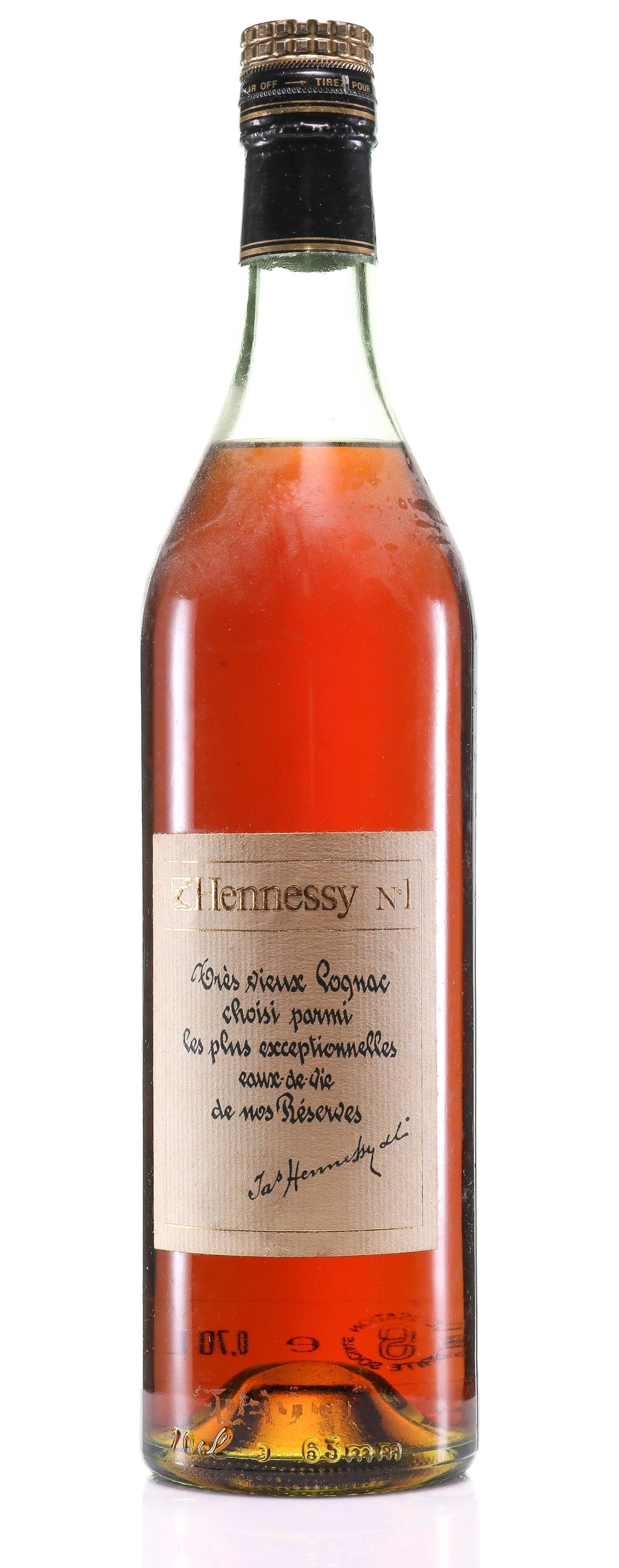 Cognac Hennessy No.1 Tres Vieux - LegendaryVintages