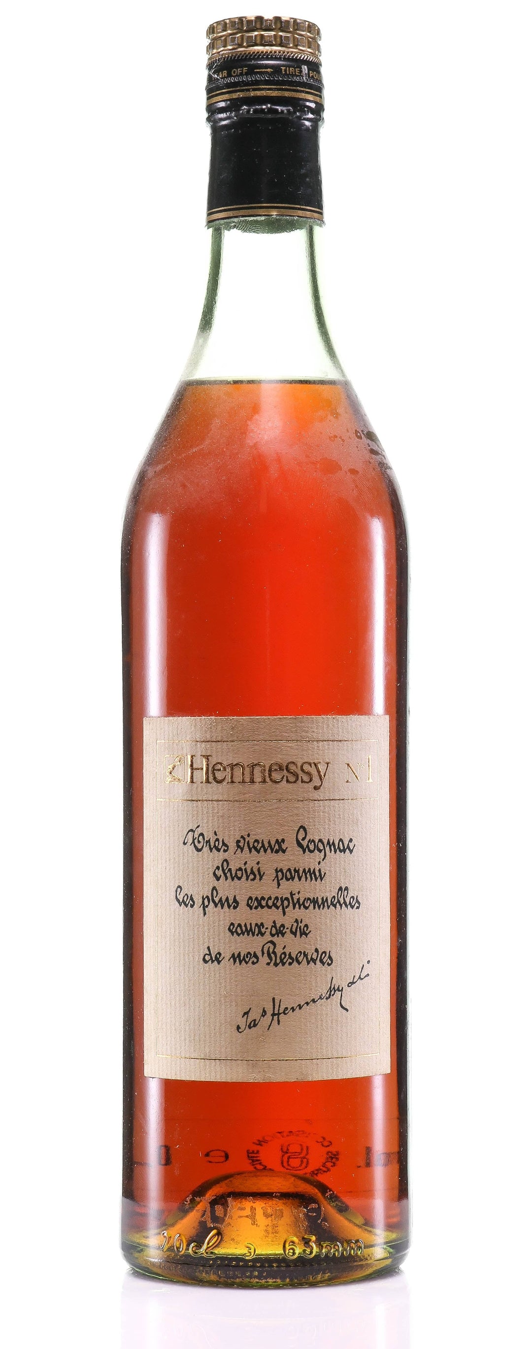 Cognac Hennessy No.1 Tres Vieux - LegendaryVintages