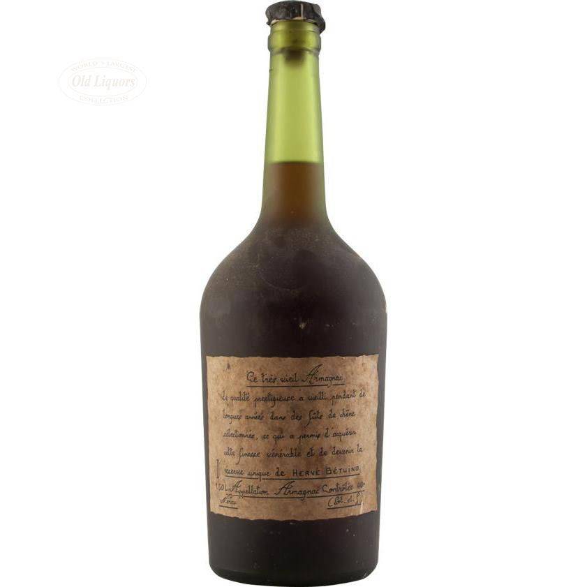 Armagnac 1935 Hervé Bétuing - LegendaryVintages