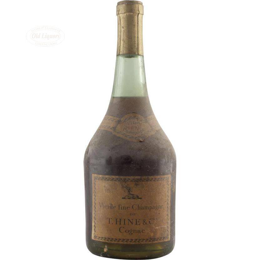 1898 Hine Fine Champagne Vintage Cognac - LegendaryVintages