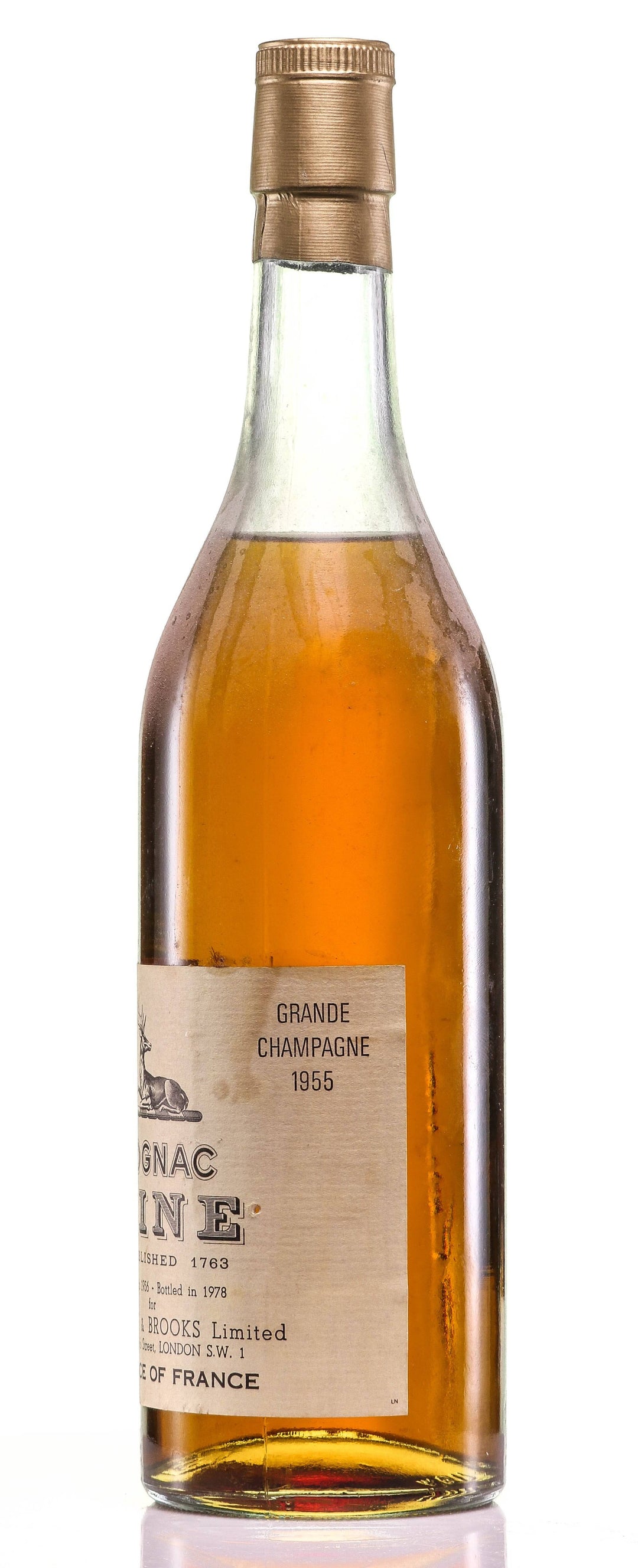 Cognac 1955 Hine Grand Champagne - LegendaryVintages