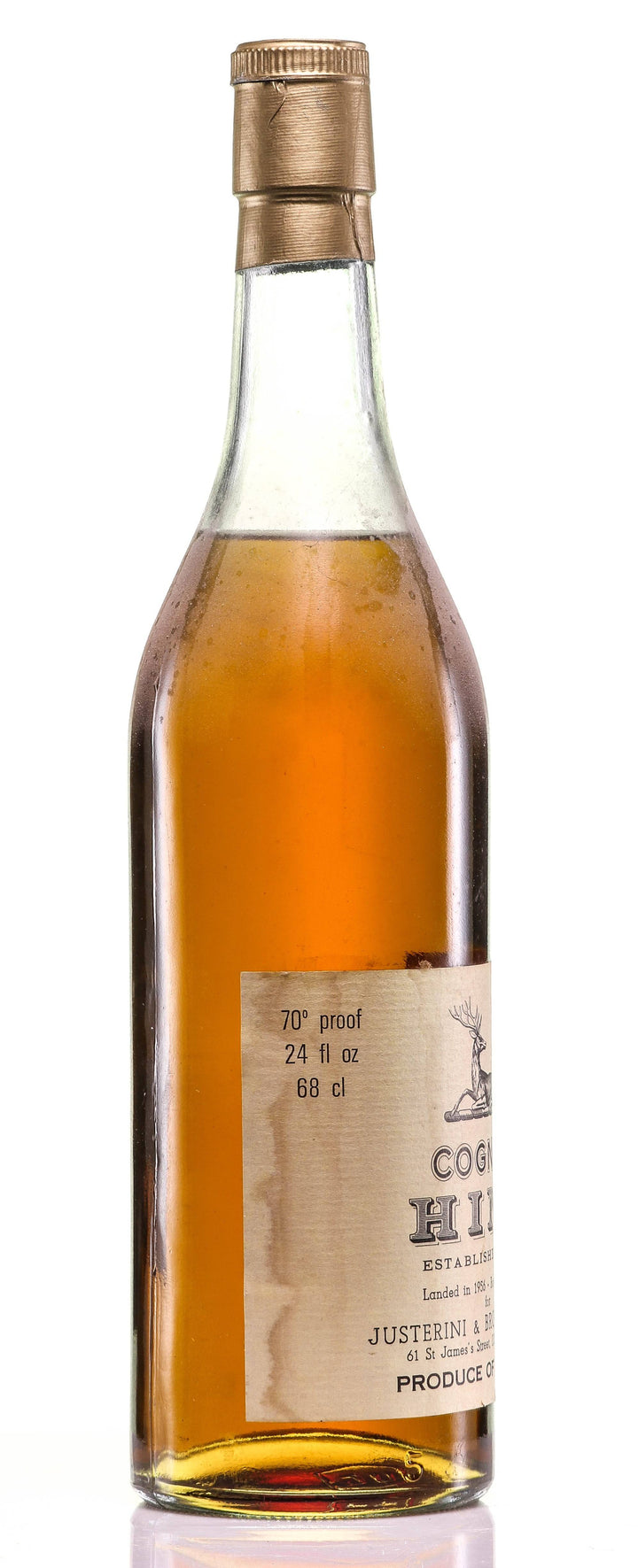 Cognac 1955 Hine Grand Champagne - LegendaryVintages