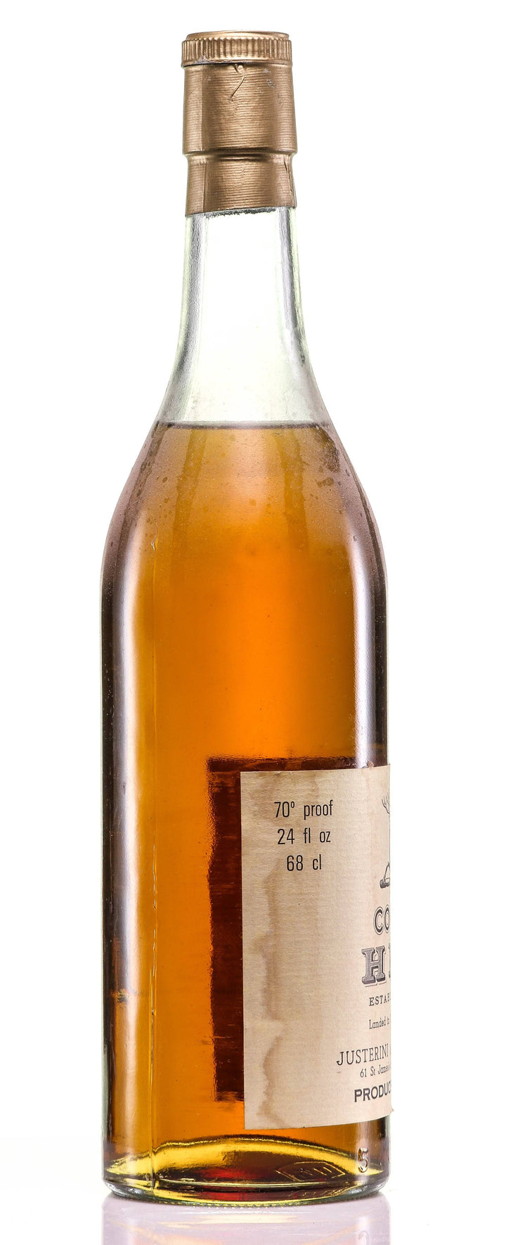 Cognac 1955 Hine Grand Champagne - LegendaryVintages