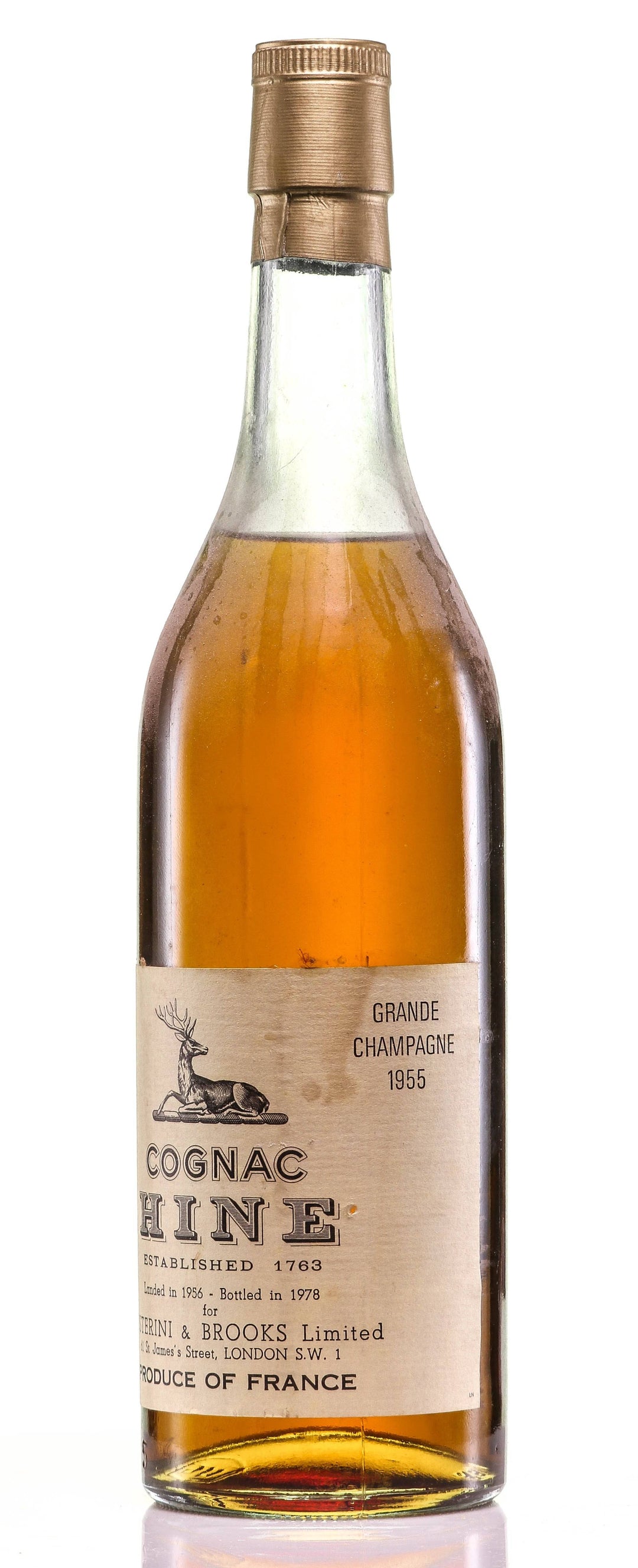 Cognac 1955 Hine Grand Champagne - LegendaryVintages