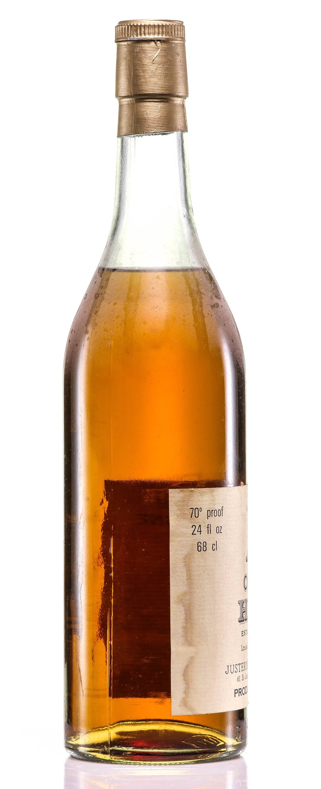 Cognac 1955 Hine Grand Champagne - LegendaryVintages