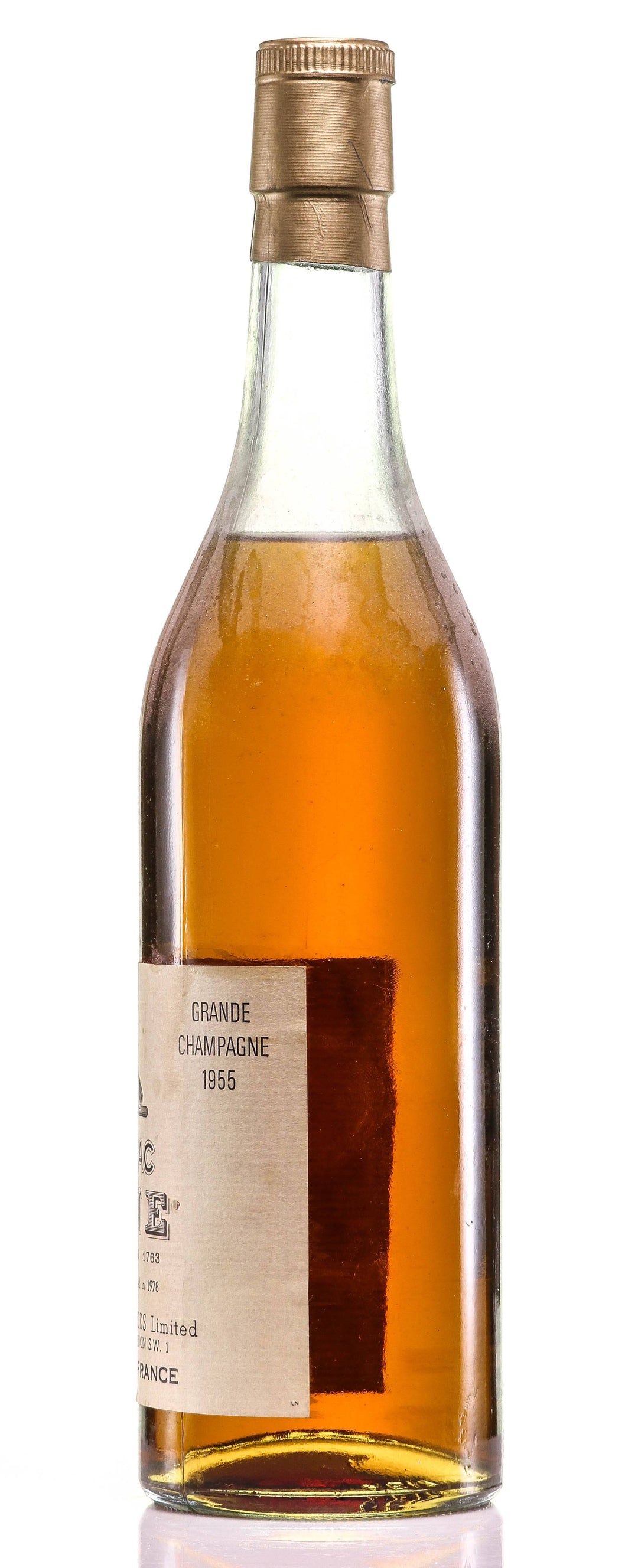 Cognac 1955 Hine Grand Champagne - LegendaryVintages