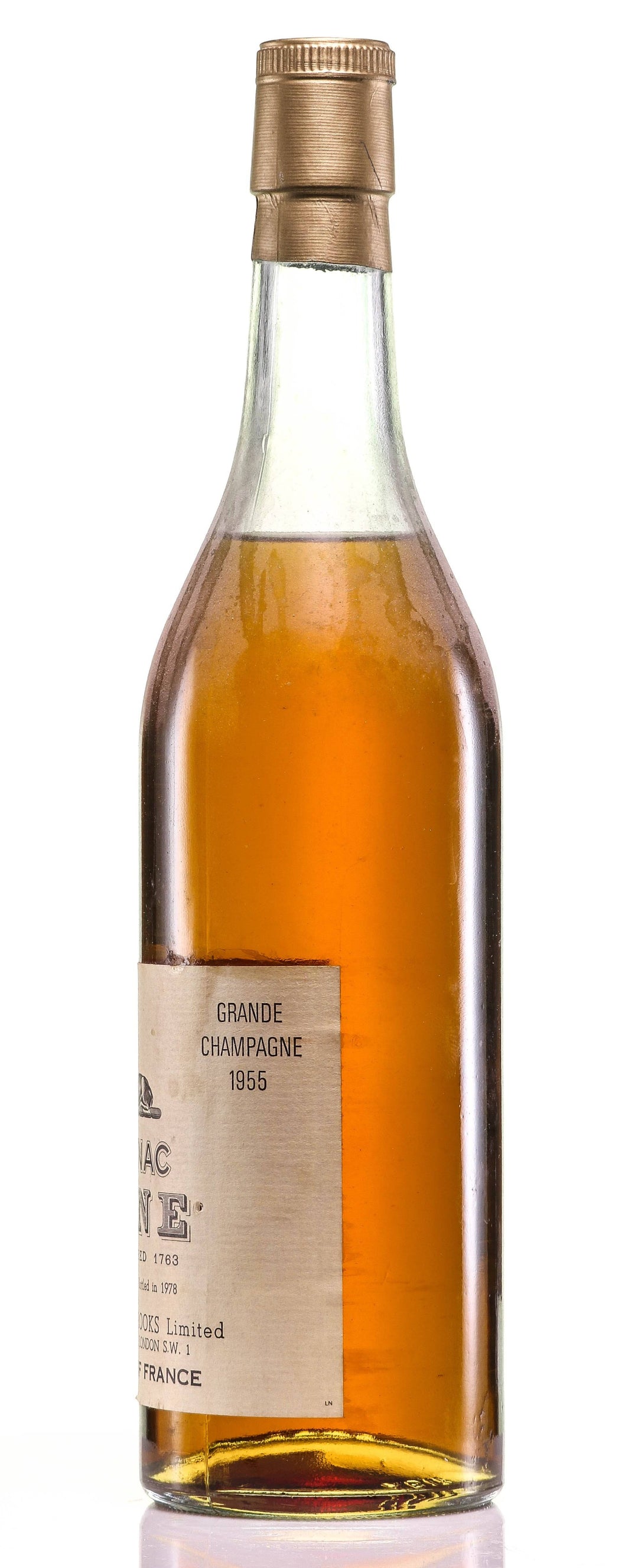 Cognac 1955 Hine Grand Champagne - LegendaryVintages