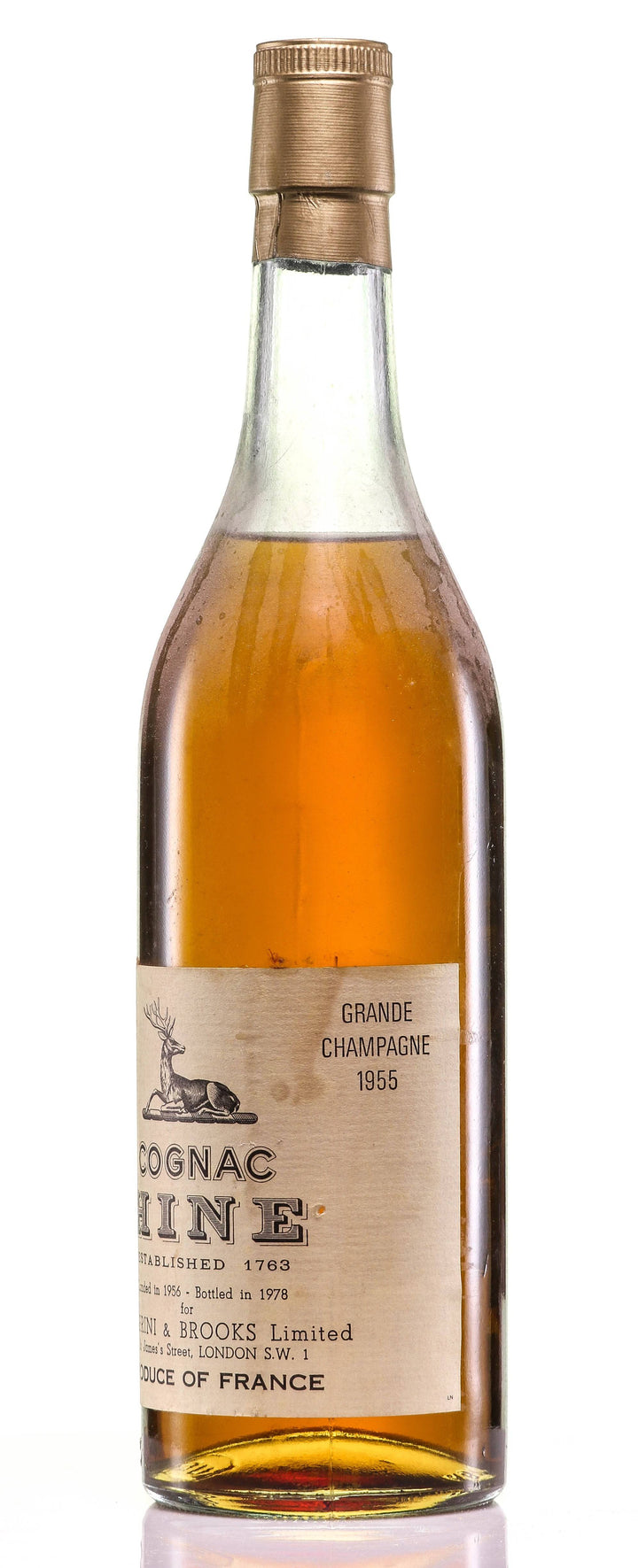 Cognac 1955 Hine Grand Champagne - LegendaryVintages